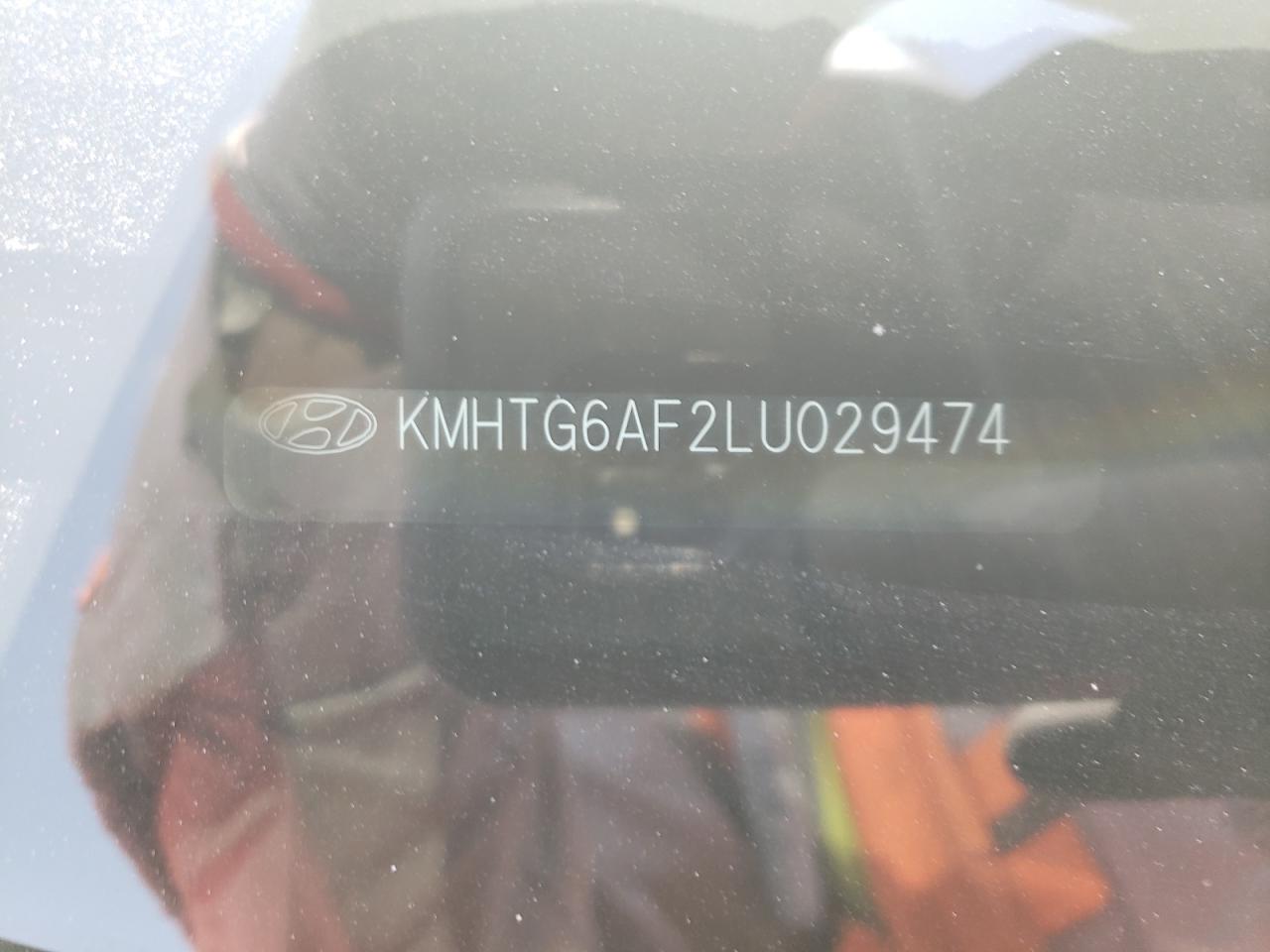 KMHTG6AF2LU029474 2020 Hyundai Veloster Base