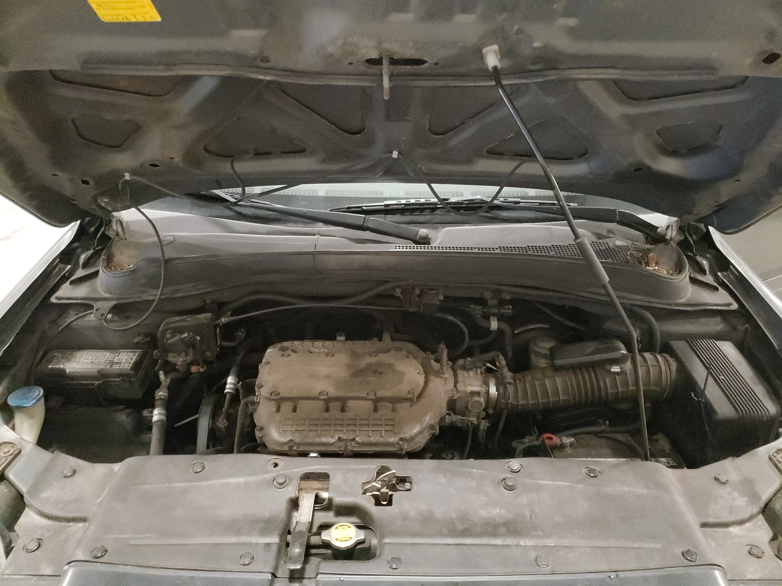 2HKYF18597H516037 2007 Honda Pilot Exl