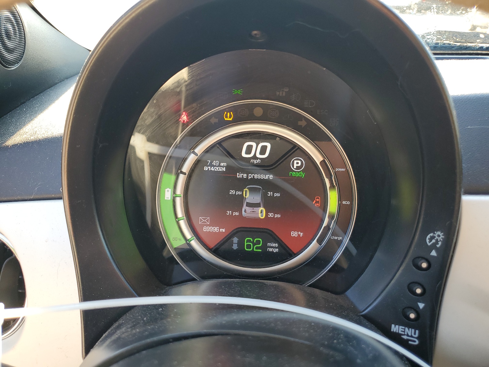 3C3CFFGE5HT570966 2017 Fiat 500 Electric