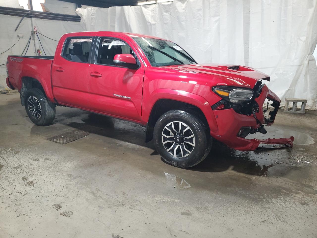 VIN 3TMCZ5AN7PM572684 2023 TOYOTA TACOMA no.4