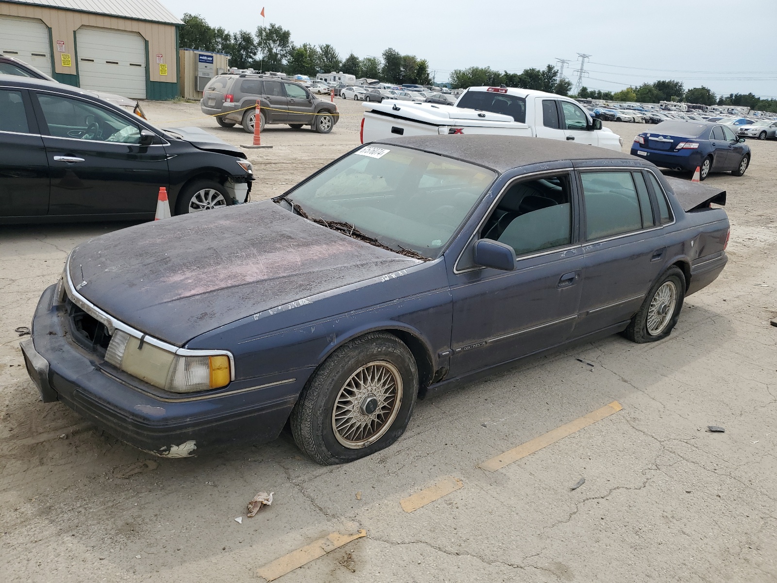 1LNLM9748RY614075 1994 Lincoln Continental Executive