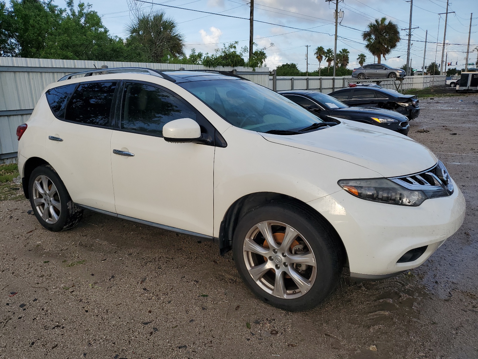 2014 Nissan Murano S vin: JN8AZ1MUXEW417356