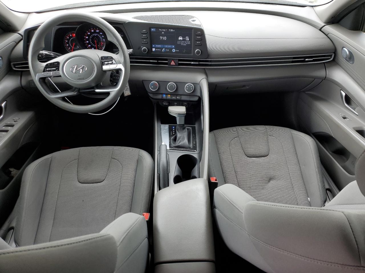 2021 Hyundai Elantra Se VIN: KMHLL4AG4MU209694 Lot: 65768734