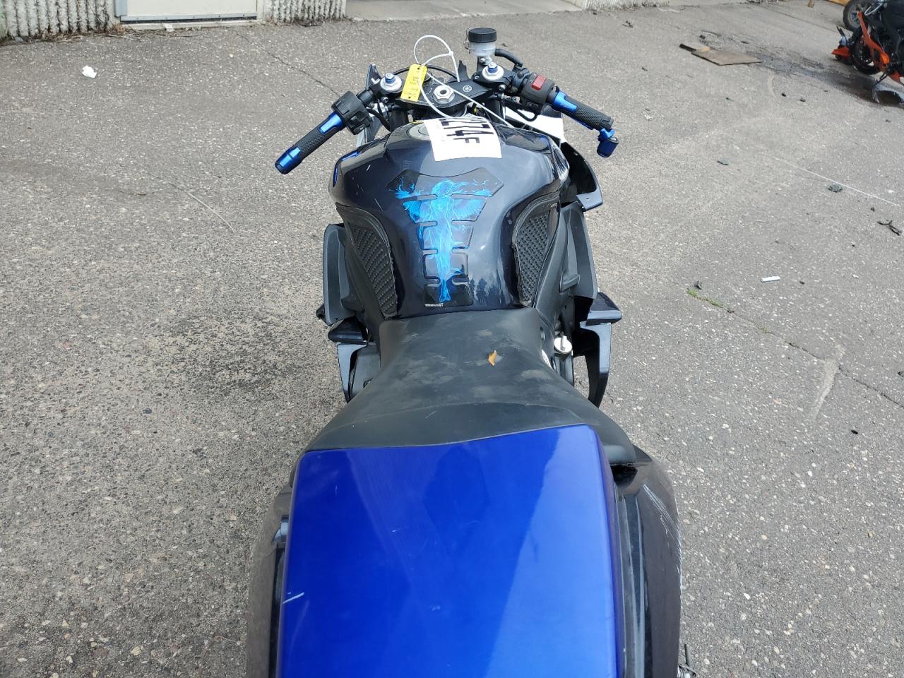 JYARJ06E04A015617 2004 Yamaha Yzfr6 L