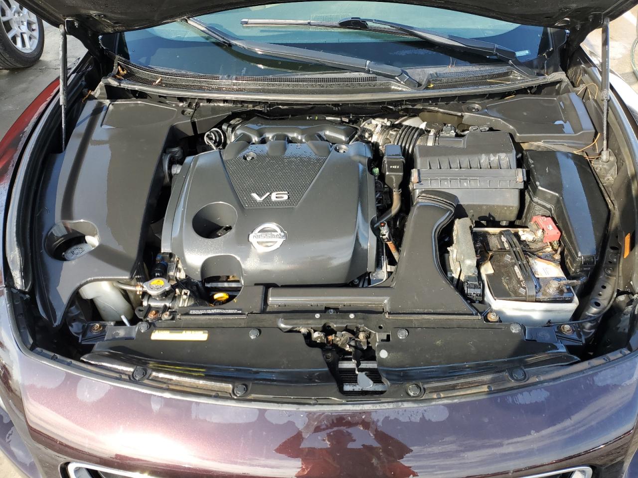 2013 Nissan Maxima S VIN: 1N4AA5APXDC840761 Lot: 64770954