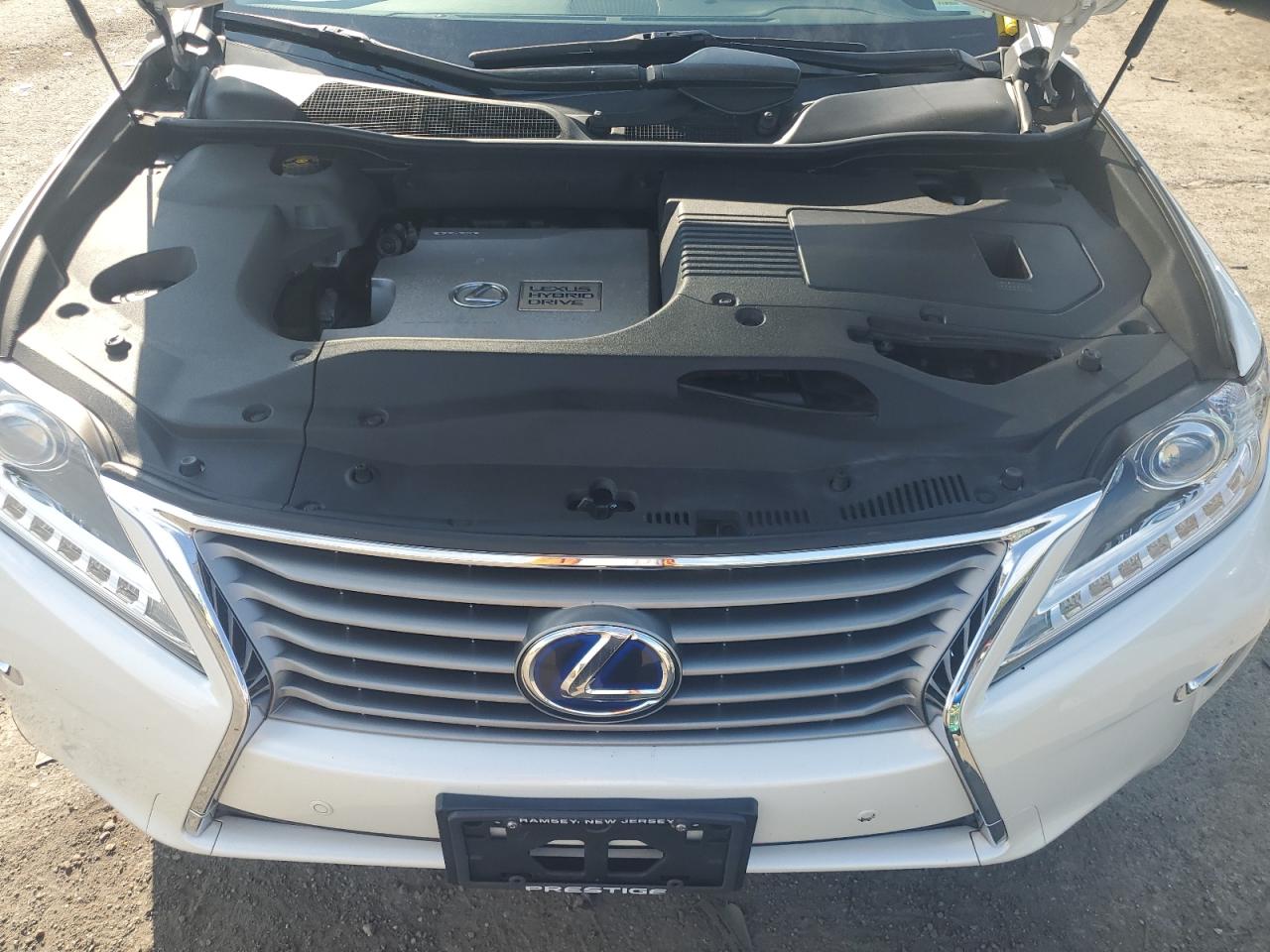 2014 Lexus Rx 450H VIN: JTJBC1BA8E2069376 Lot: 68011484