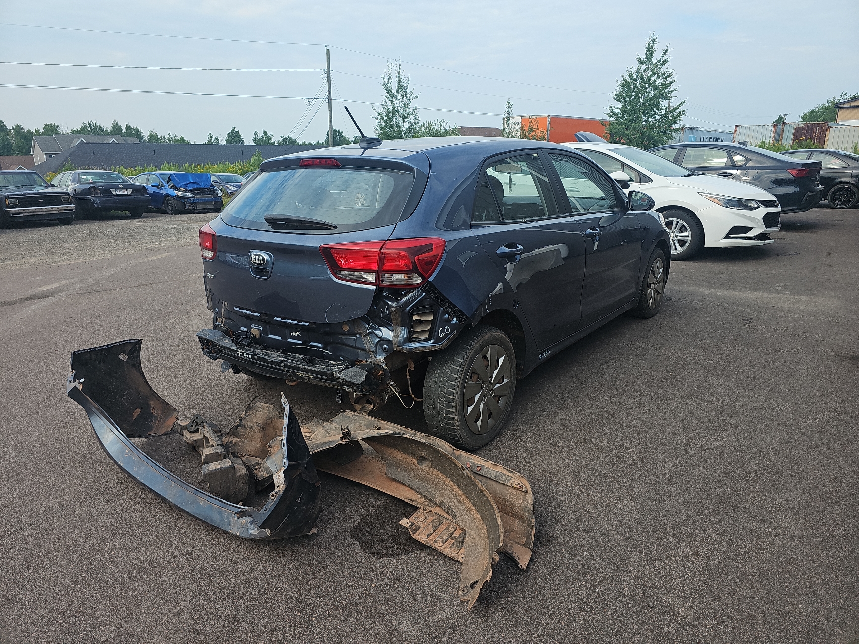 2018 Kia Rio Lx vin: 3KPA25AB5JE025819