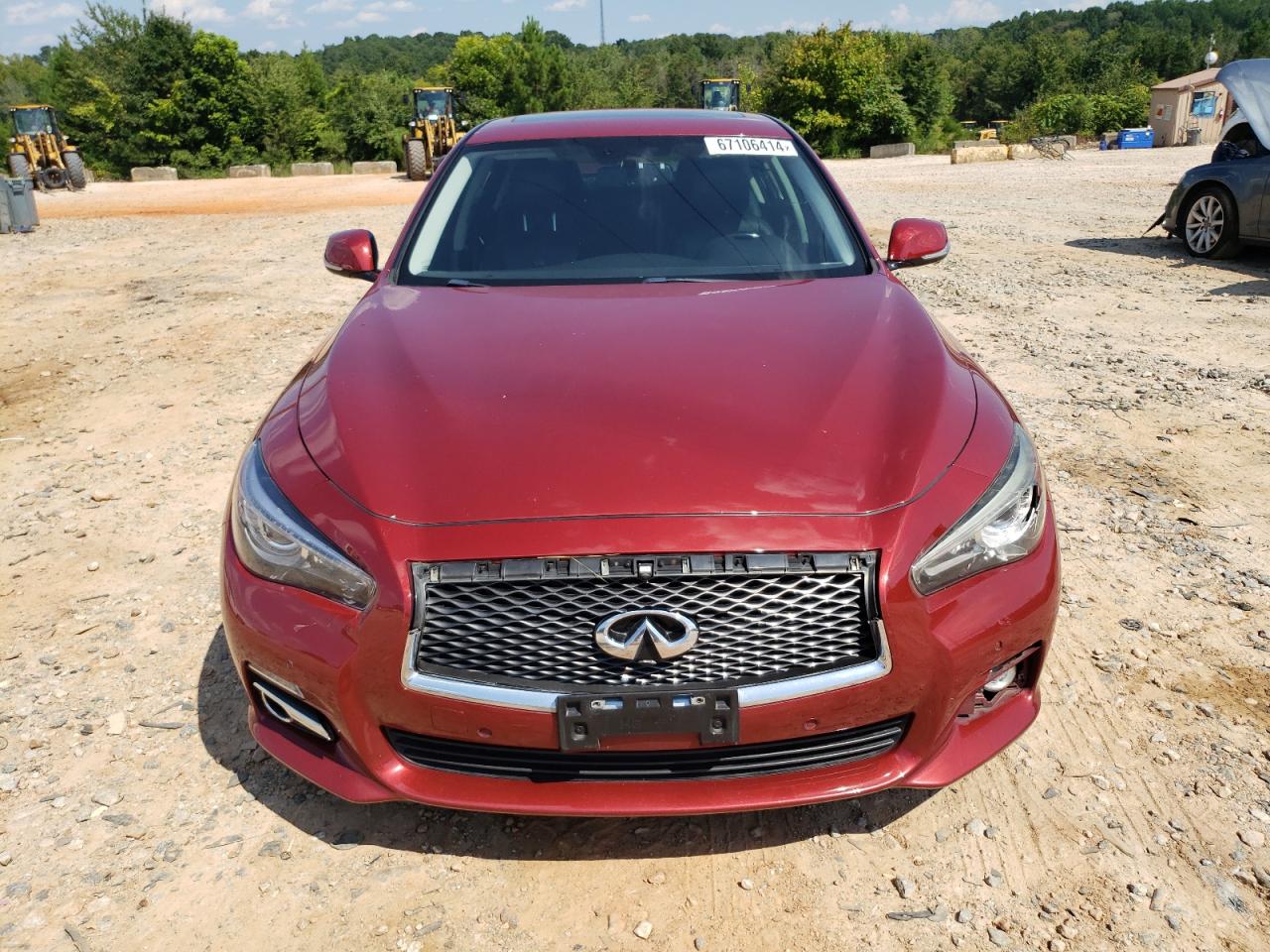 VIN JN1BV7AR9EM696599 2014 INFINITI Q50 no.5