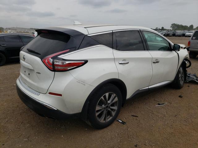  NISSAN MURANO 2018 Белы