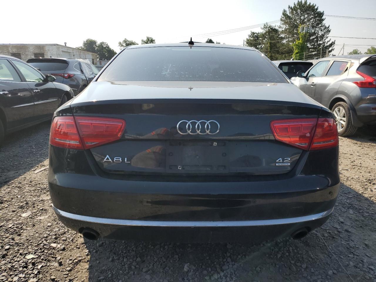 2012 Audi A8 L Quattro VIN: WAURVAFD2CN004564 Lot: 66920164