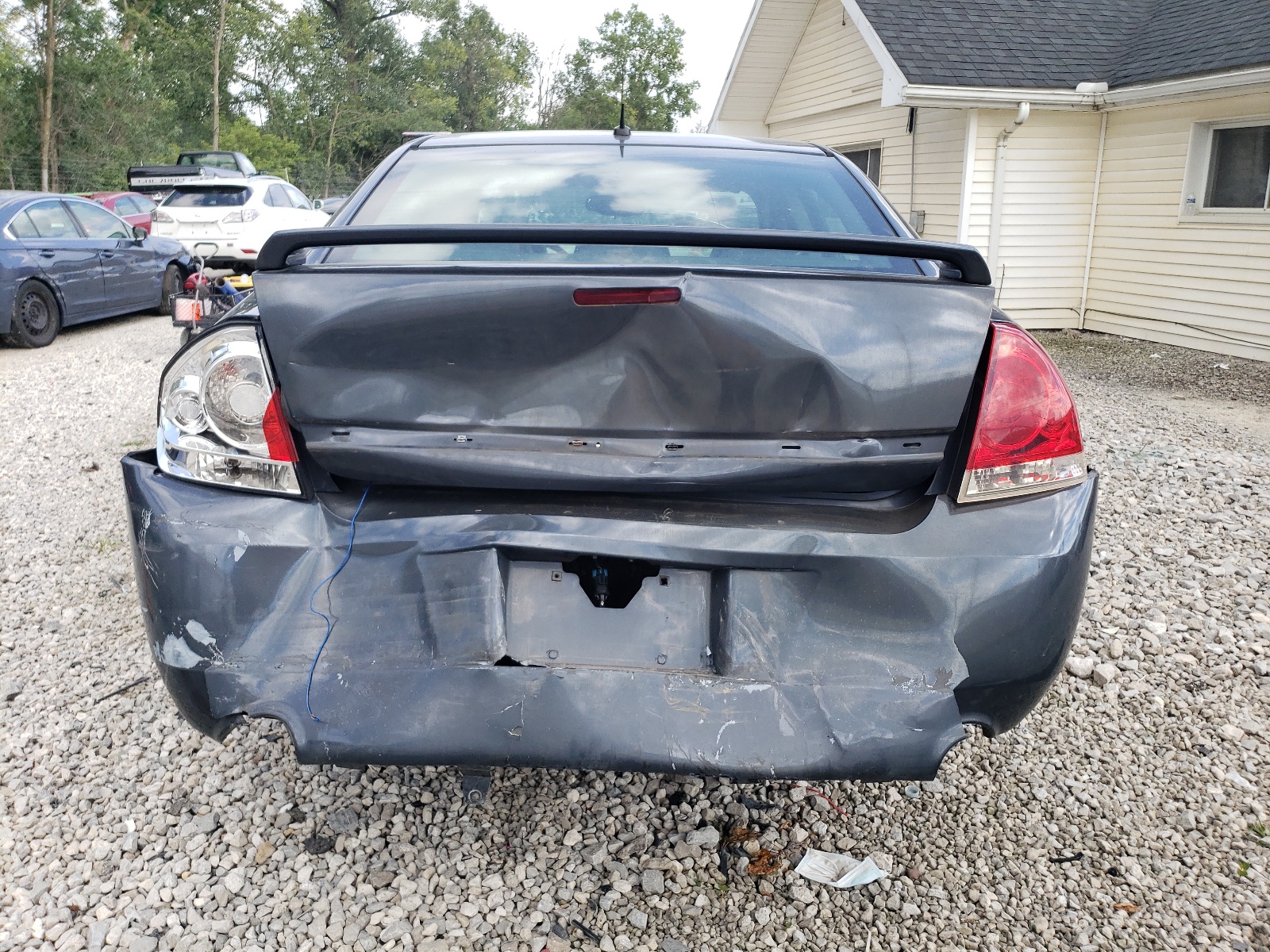 2G1WC57M091162955 2009 Chevrolet Impala 2Lt