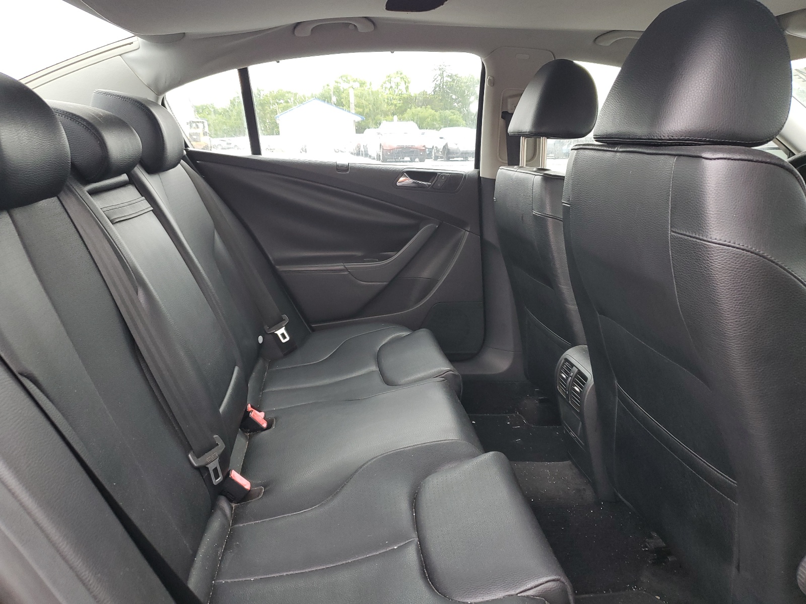 WVWJK73C48P067393 2008 Volkswagen Passat Turbo