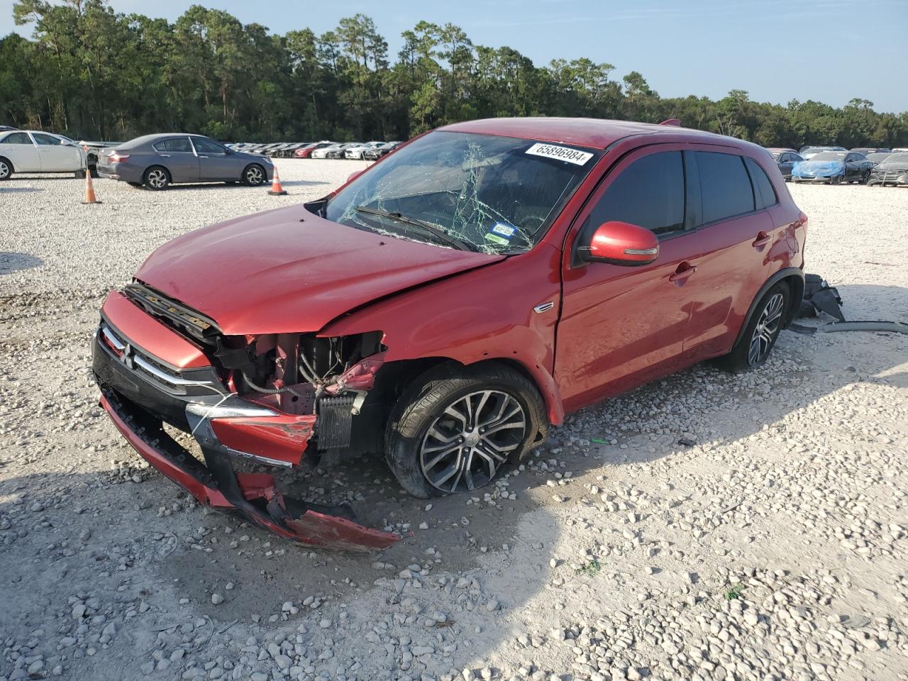 JA4AP3AU7KU016110 2019 MITSUBISHI OUTLANDER - Image 1