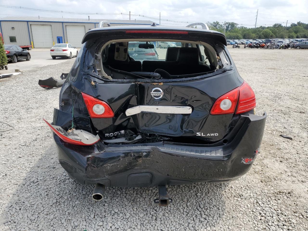2012 Nissan Rogue S VIN: JN8AS5MV5CW368925 Lot: 65283484