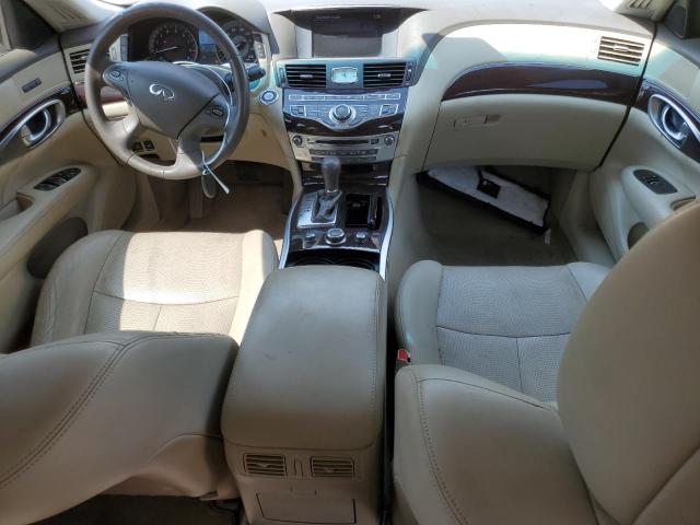 Седаны INFINITI M37 2012 Серый