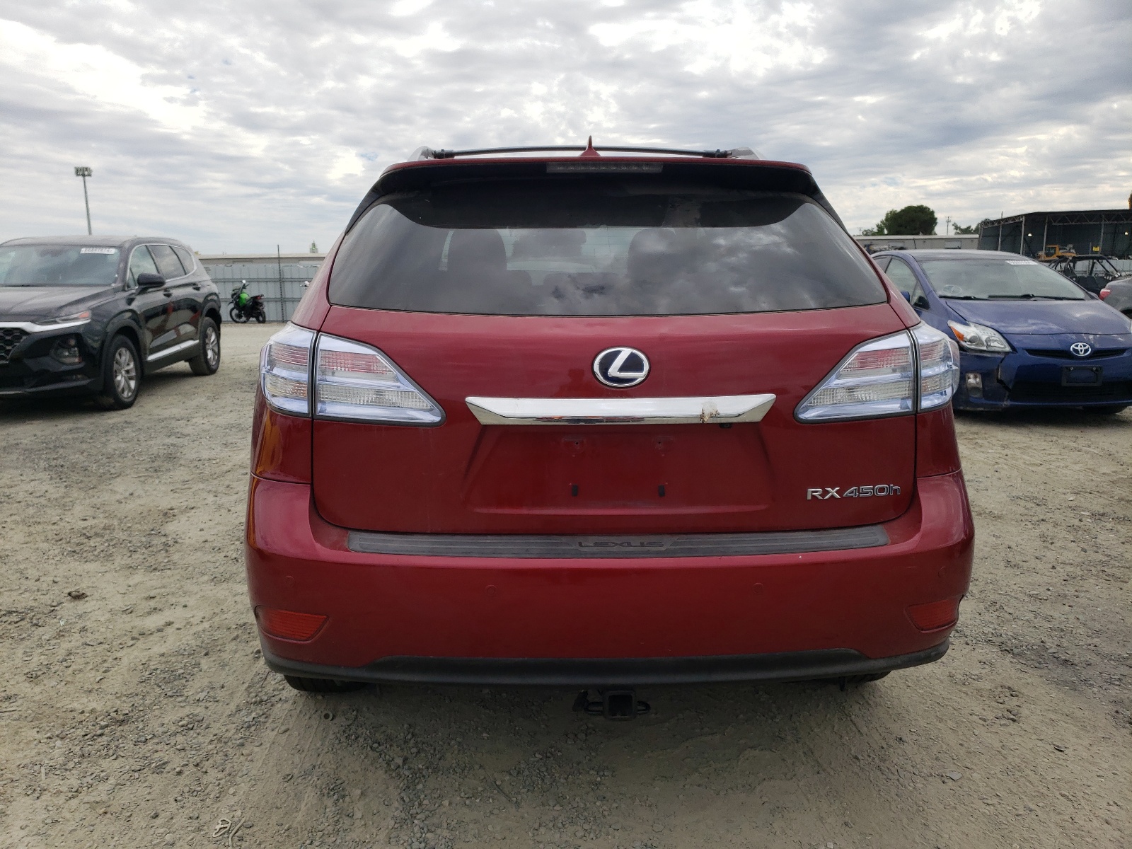 JTJBC1BAXB2418758 2011 Lexus Rx 450H