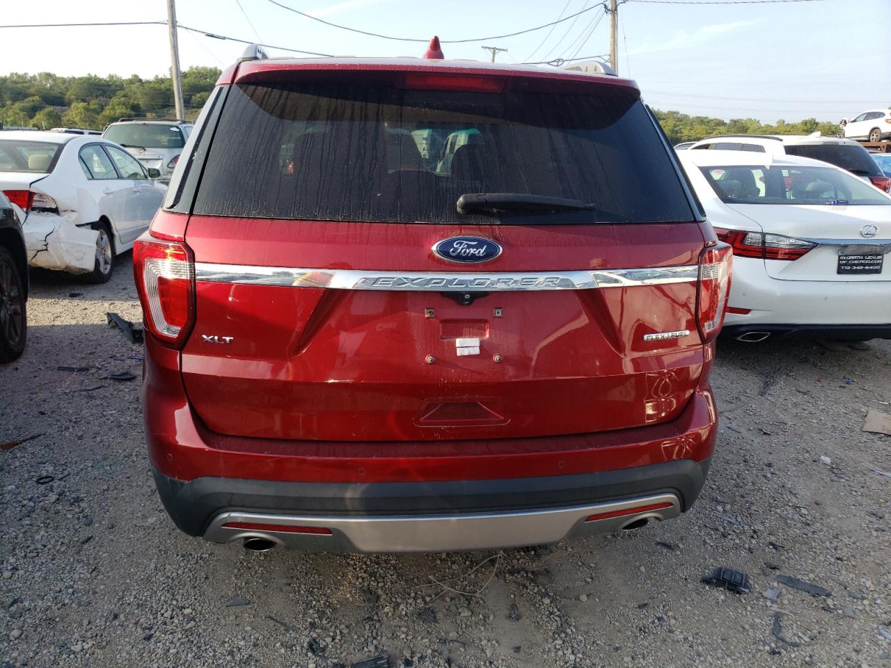 2016 Ford Explorer Xlt VIN: 1FM5K7D84GGA18944 Lot: 67145844