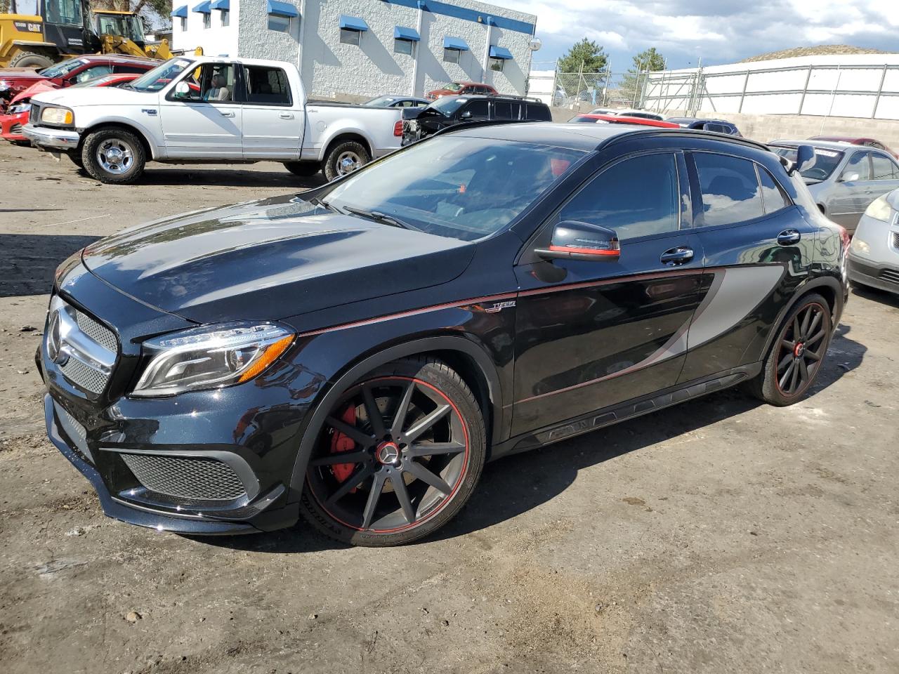 2015 Mercedes-Benz Gla 45 Amg VIN: WDDTG5CB2FJ098461 Lot: 65117444