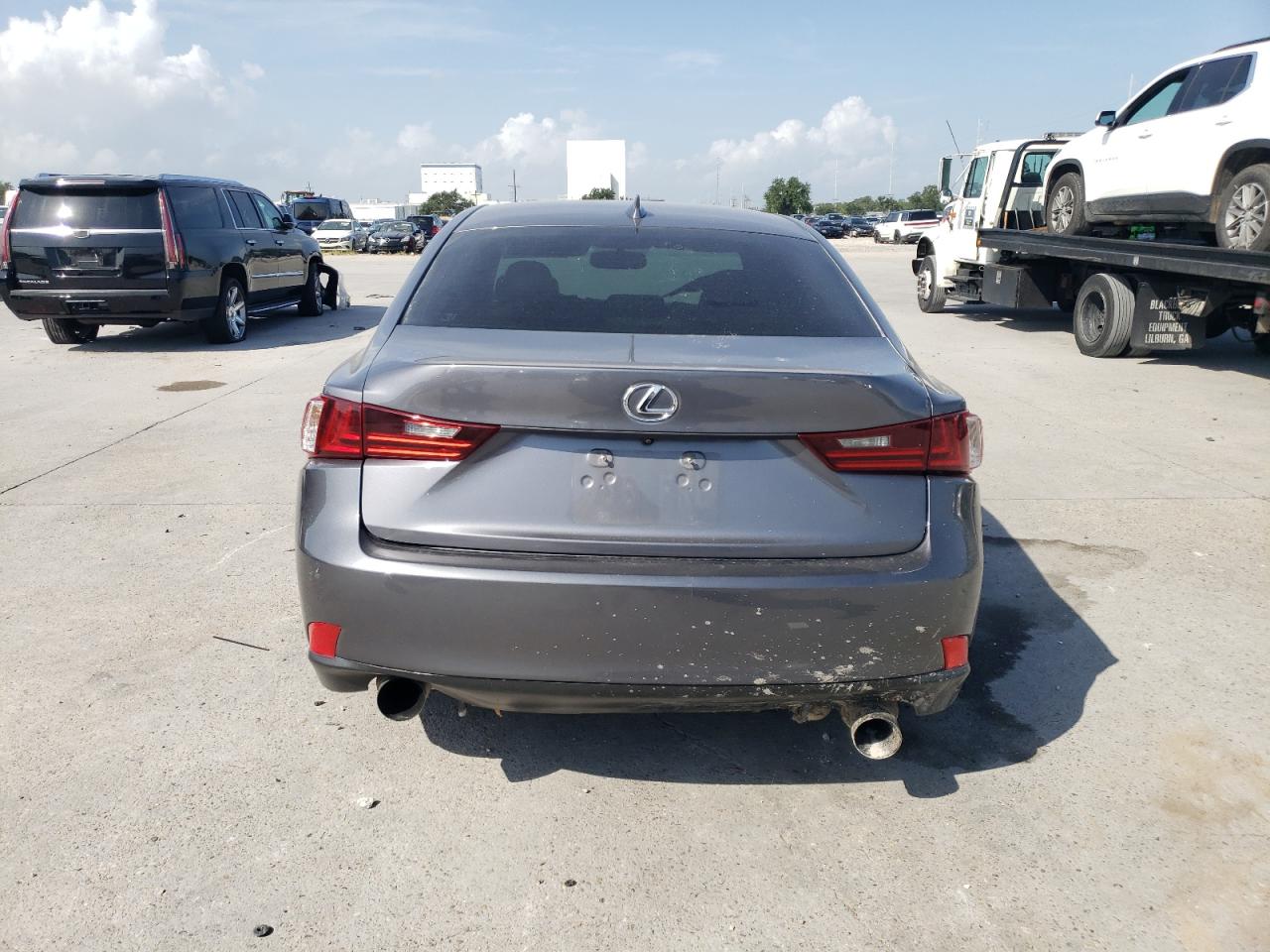 2015 Lexus Is 250 VIN: JTHBF1D25F5076140 Lot: 65552514