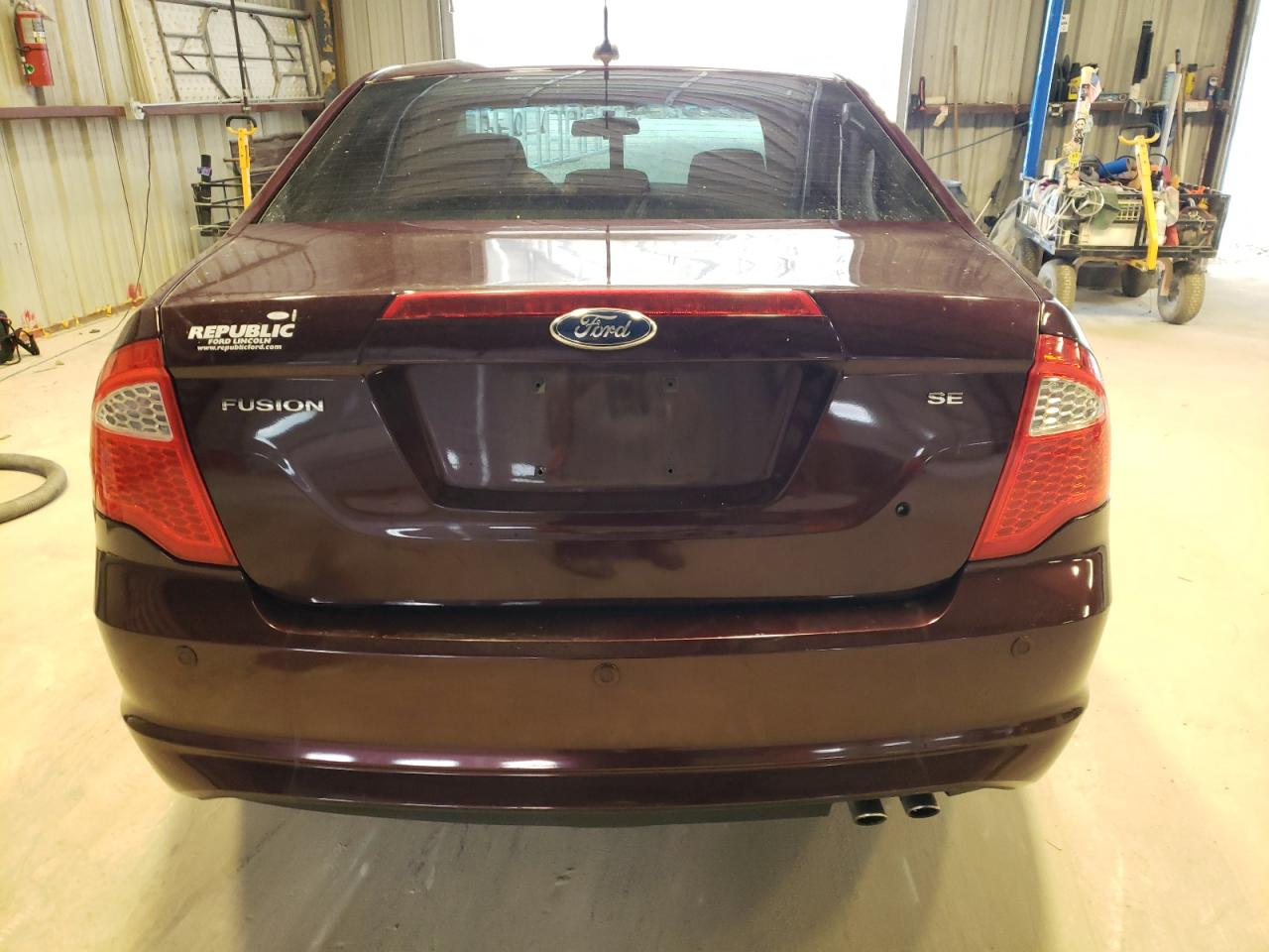 2011 Ford Fusion Se VIN: 3FAHP0HA6BR297831 Lot: 67789594