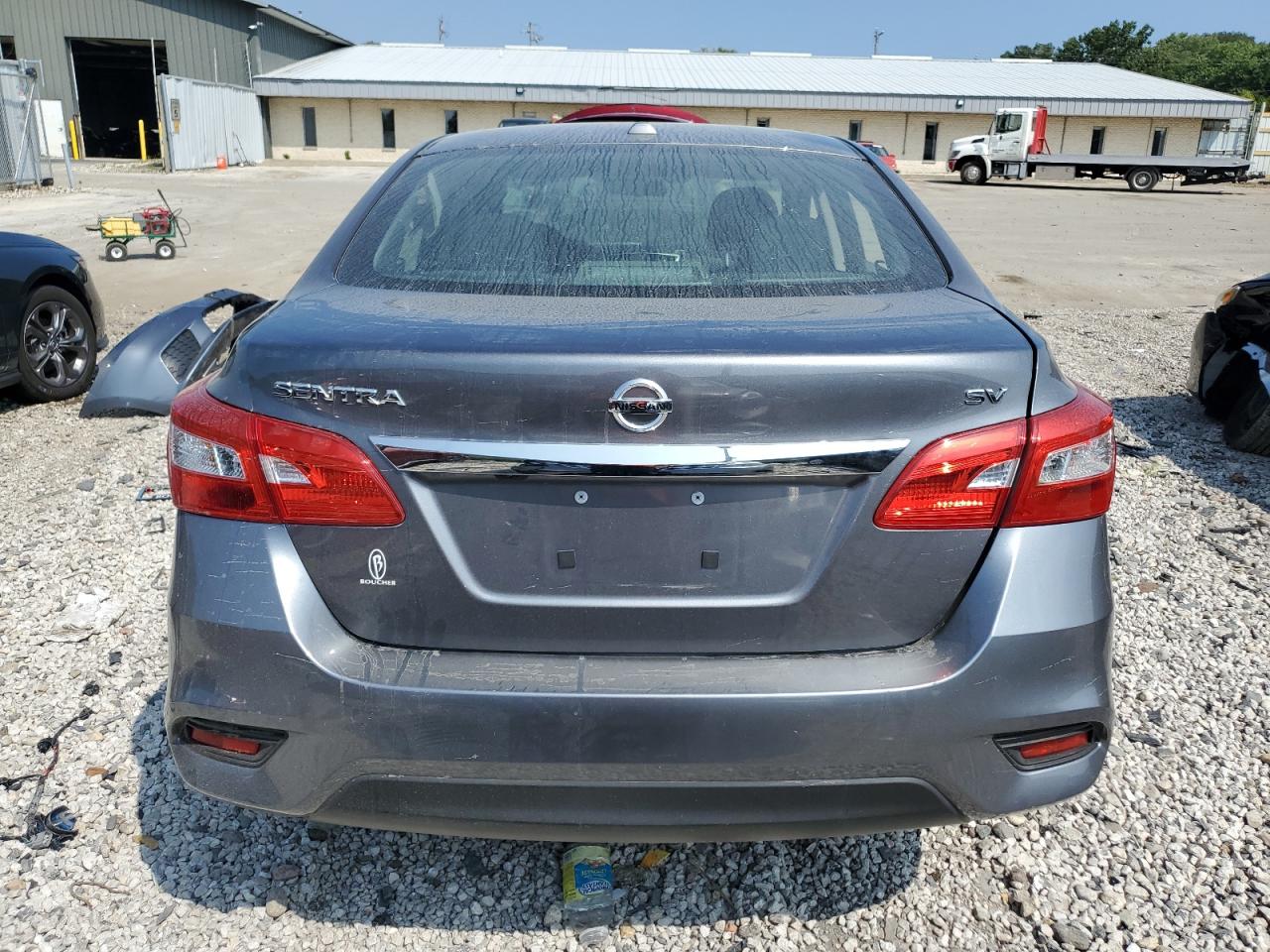 2019 Nissan Sentra S VIN: 3N1AB7AP6KY438505 Lot: 68872054