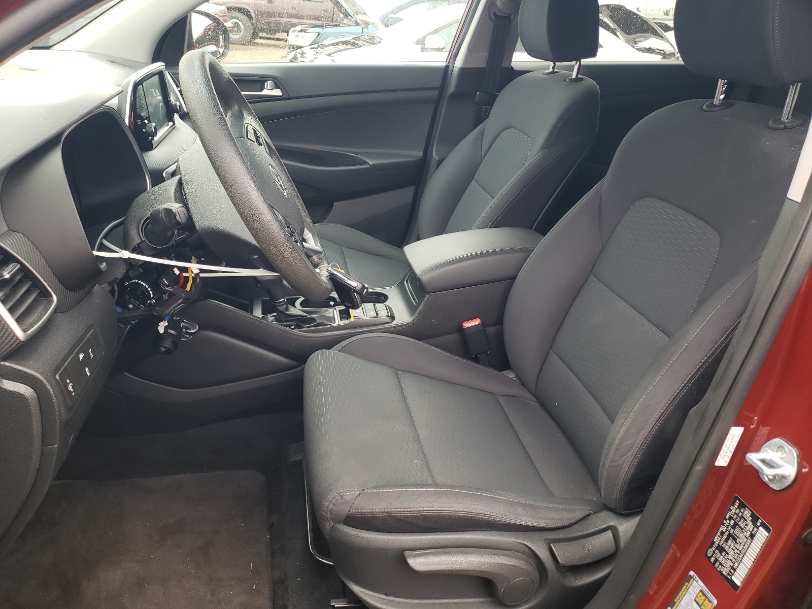 KM8J2CA41KU940087 2019 Hyundai Tucson Se