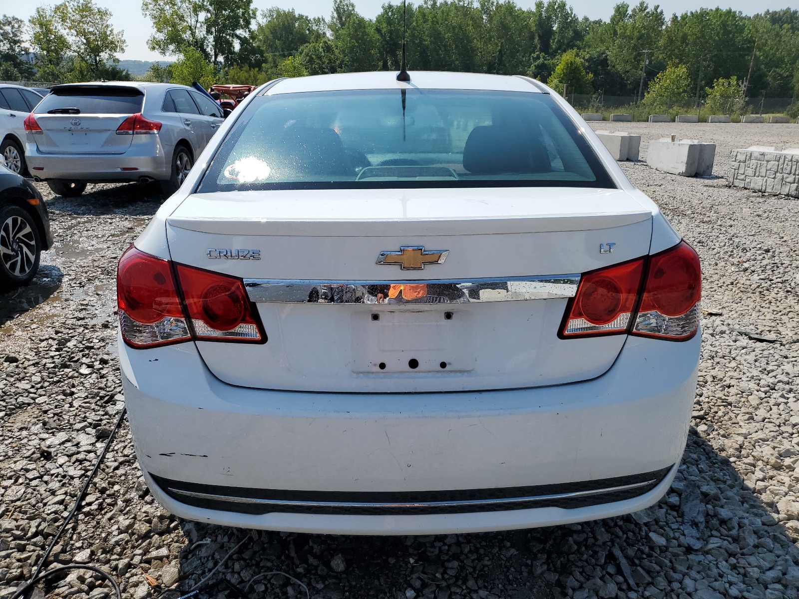 1G1PE5SB7E7355976 2014 Chevrolet Cruze Lt