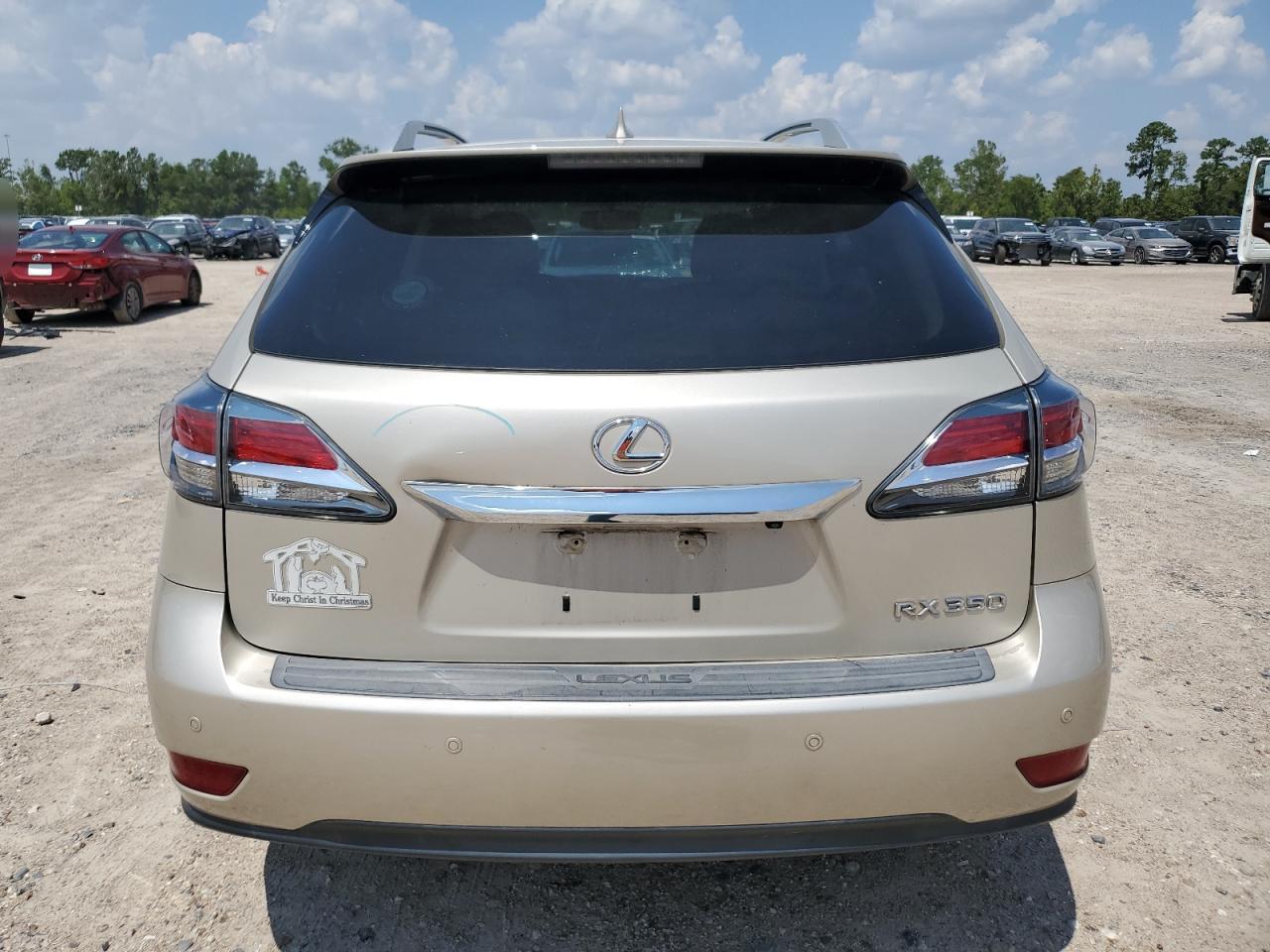 2015 Lexus Rx 350 VIN: 2T2ZK1BA1FC190205 Lot: 65371804