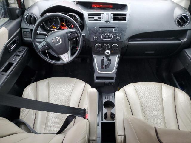  MAZDA 5 2014 Красный