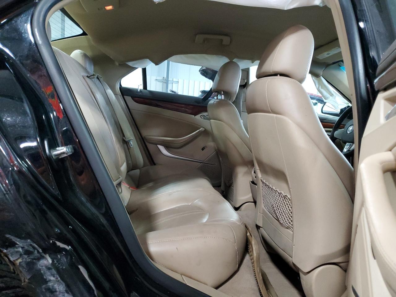 2012 Cadillac Cts Luxury Collection VIN: 1G6DG5E55C0135724 Lot: 68889344