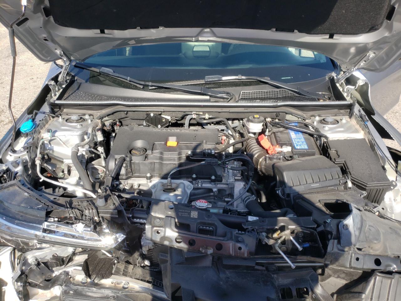 2HGFE2F29PH560820 2023 Honda Civic Lx