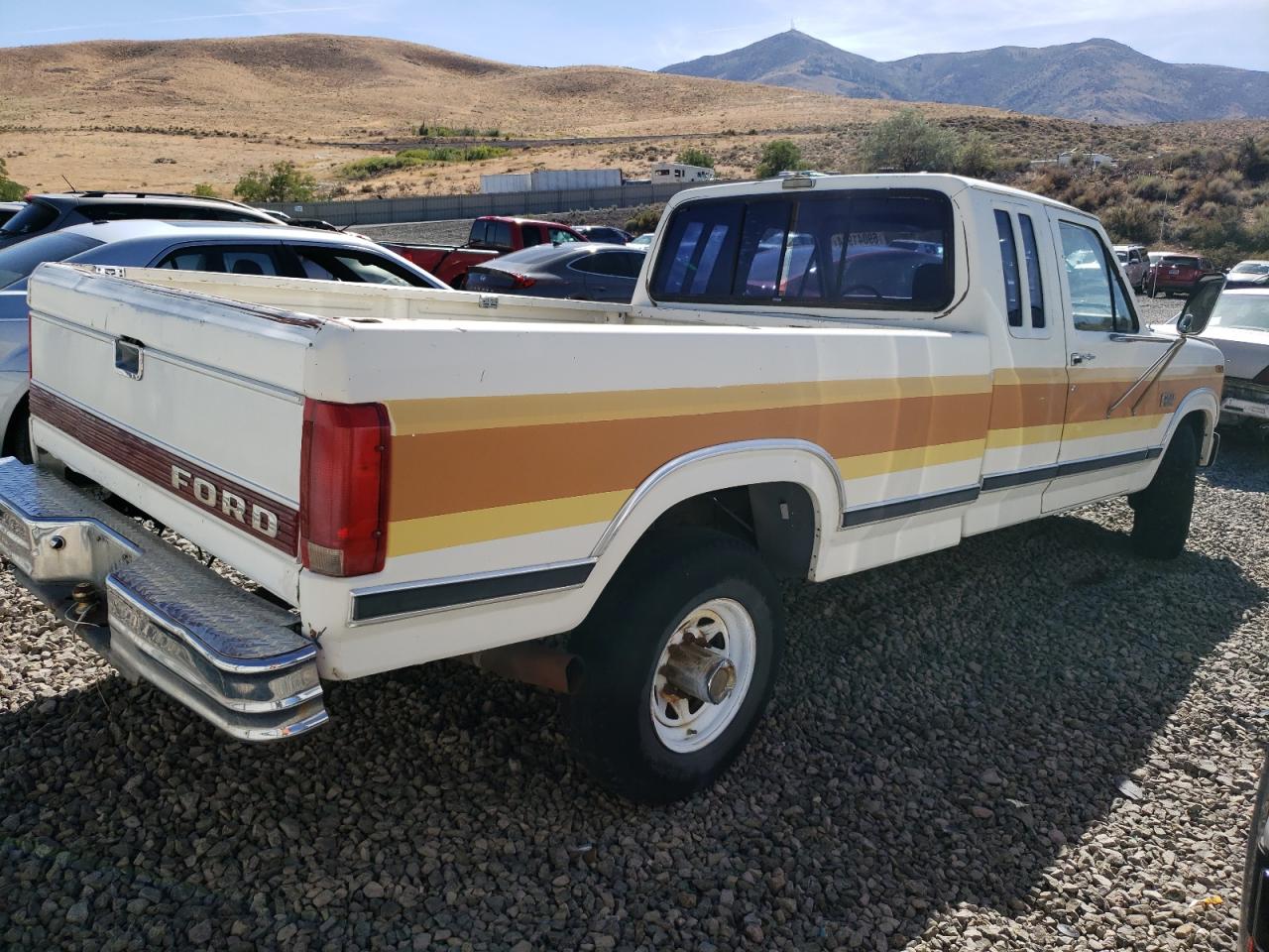 1FTHX25L3GKB21150 1986 Ford F250