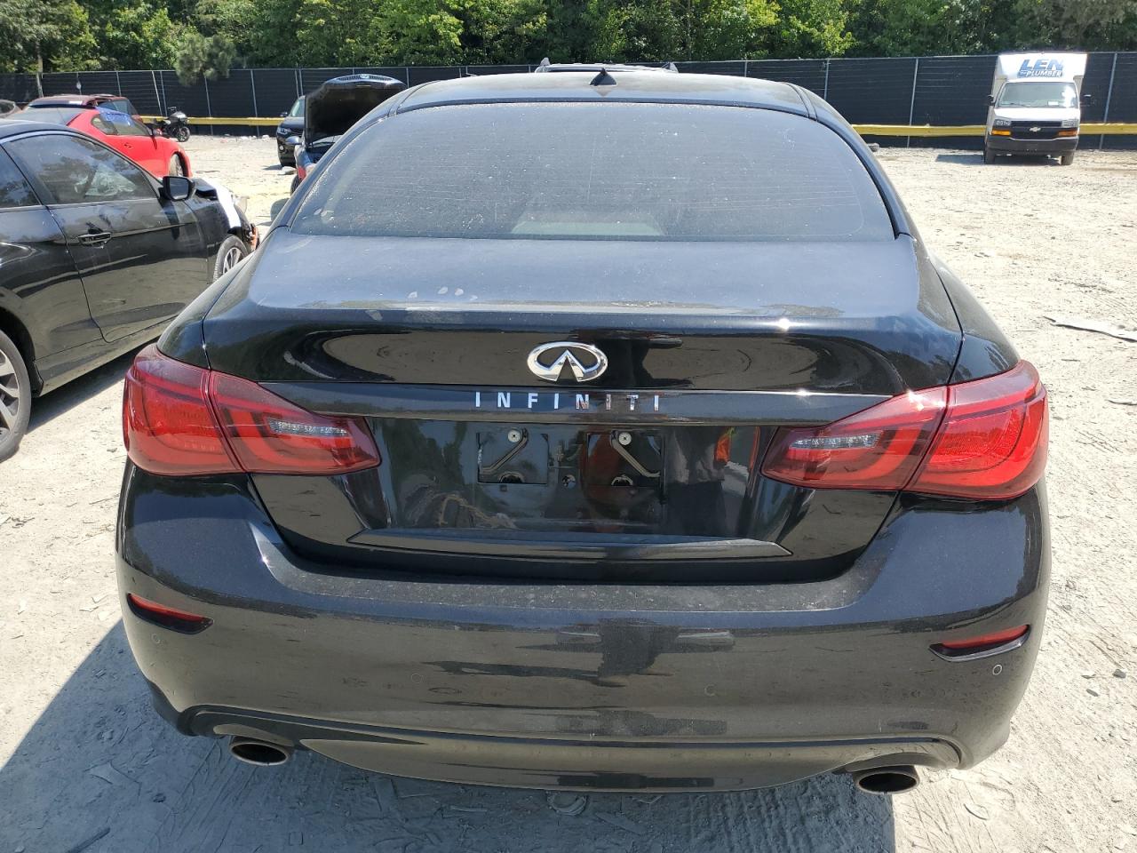 2019 Infiniti Q70L 3.7 Luxe VIN: JN1BY1PR6KM725676 Lot: 65889284