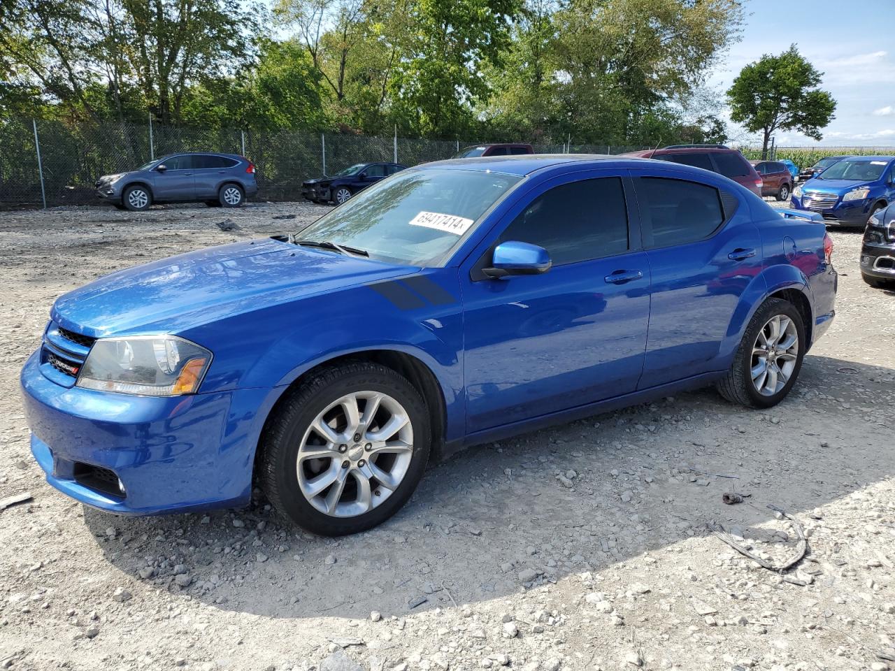 2014 Dodge Avenger R/T VIN: 1C3CDZBG0EN237828 Lot: 69417414