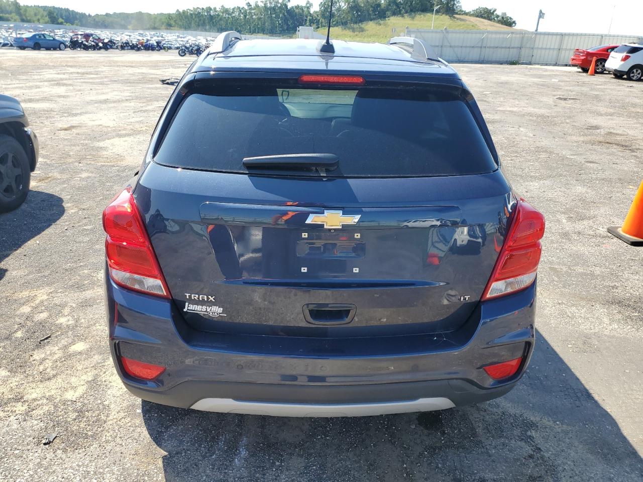 2018 Chevrolet Trax 1Lt VIN: 3GNCJLSB3JL295813 Lot: 66107594
