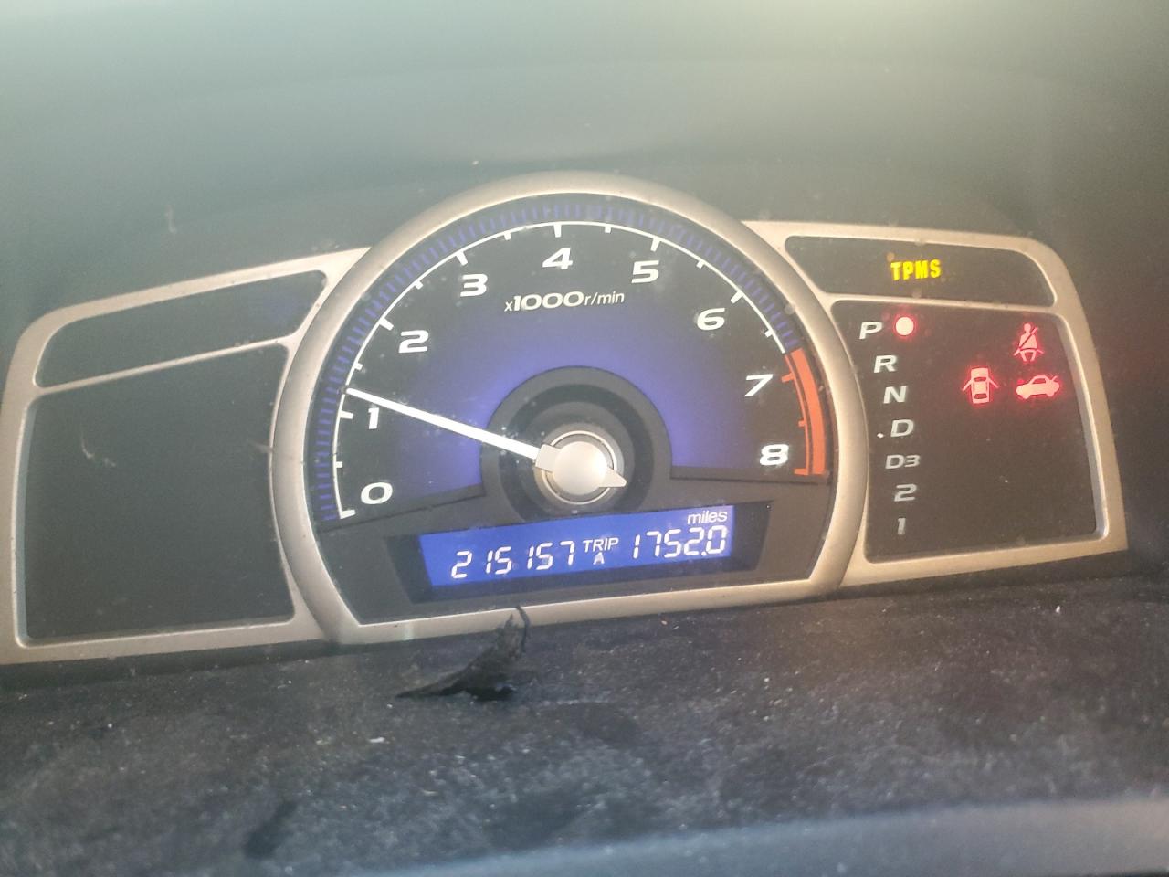 2008 Honda Civic Lx VIN: 1HGFA16598L017763 Lot: 66279544