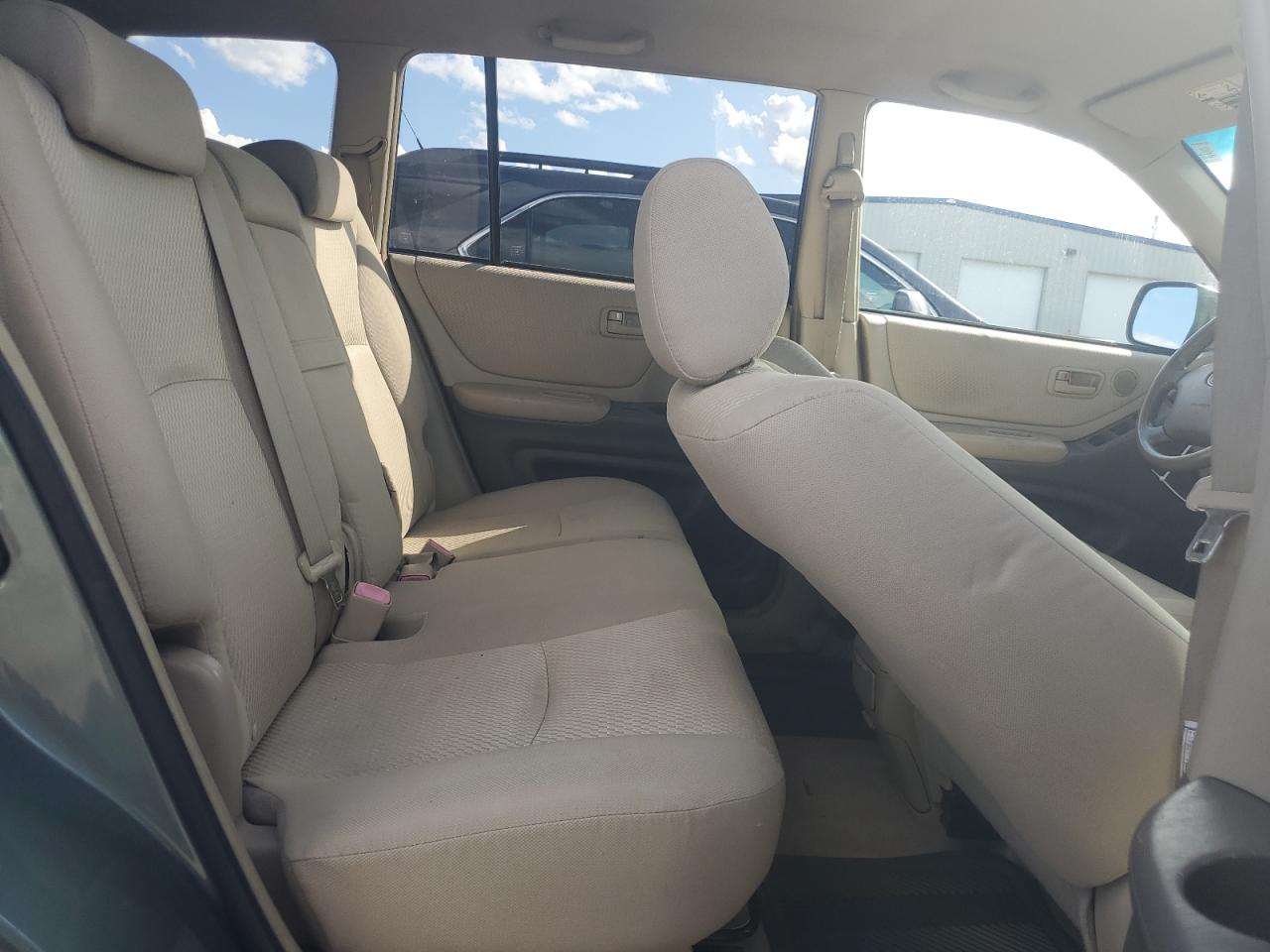 2005 Toyota Highlander VIN: JTEHD21AX50035576 Lot: 68869804