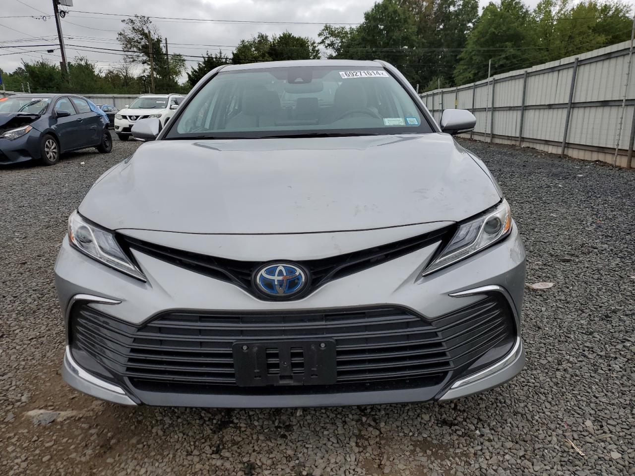 2022 Toyota Camry Xle VIN: 4T1F31AKXNU574169 Lot: 69271614