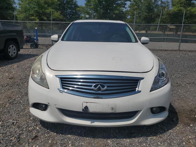  INFINITI G37 2013 White