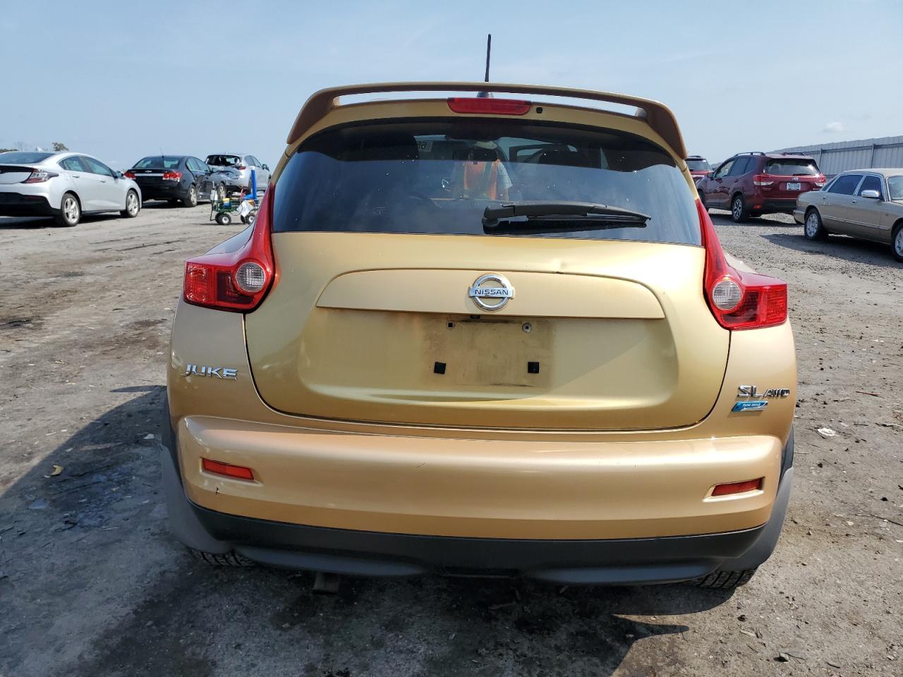2013 Nissan Juke S VIN: JN8AF5MV2DT213319 Lot: 65635554