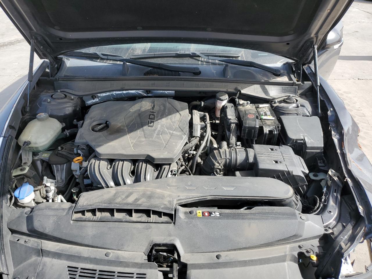 2020 Hyundai Sonata Sel VIN: 5NPEF4JA2LH027582 Lot: 65683214