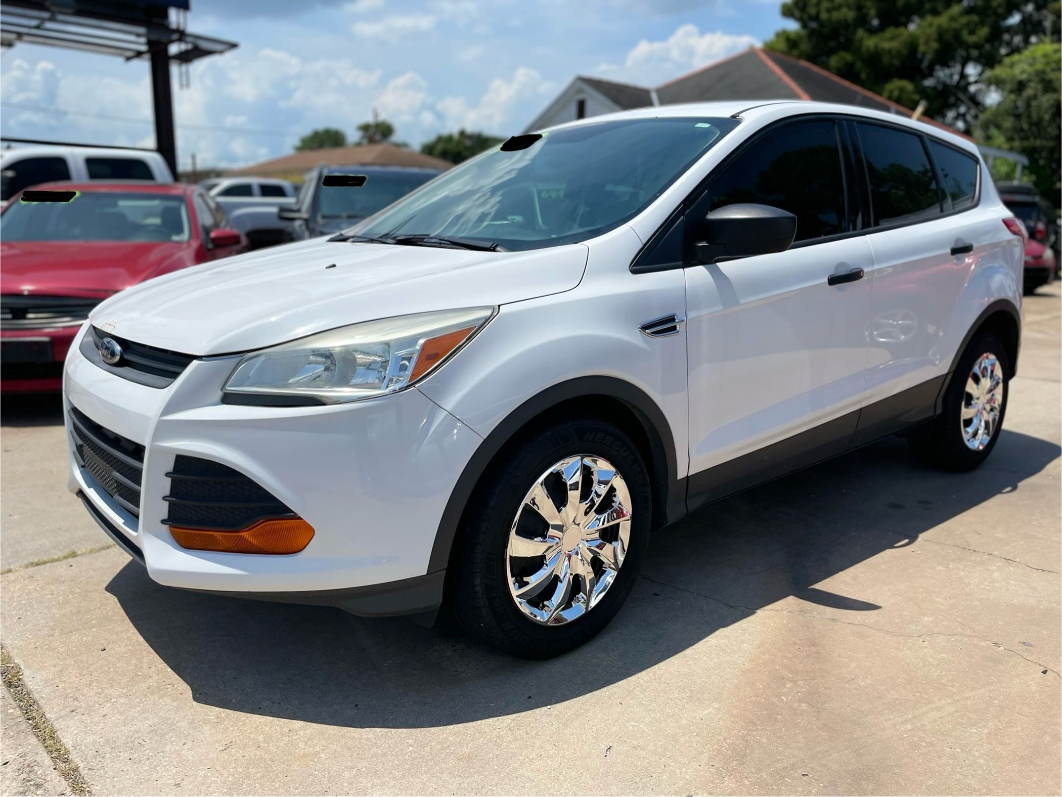 2016 Ford Escape S vin: 1FMCU0F71GUA35571