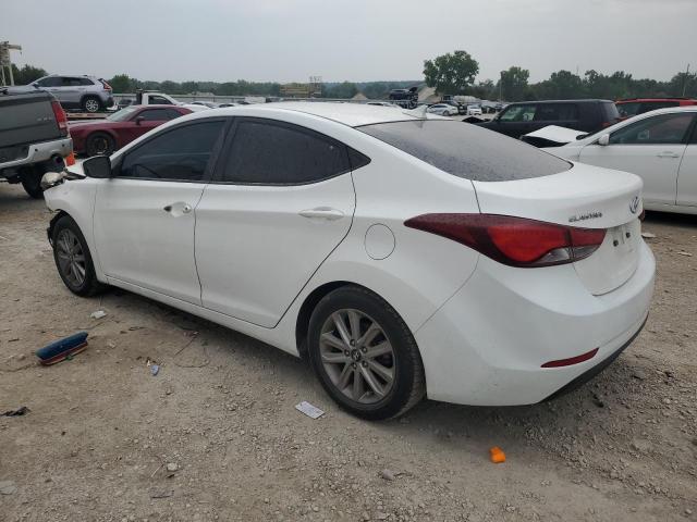  HYUNDAI ELANTRA 2014 Biały