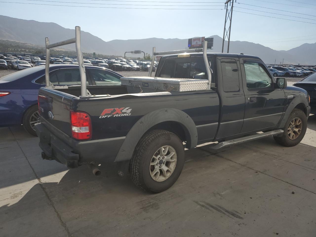 2008 Ford Ranger Super Cab VIN: 1FTZR45E28PA21086 Lot: 69315044