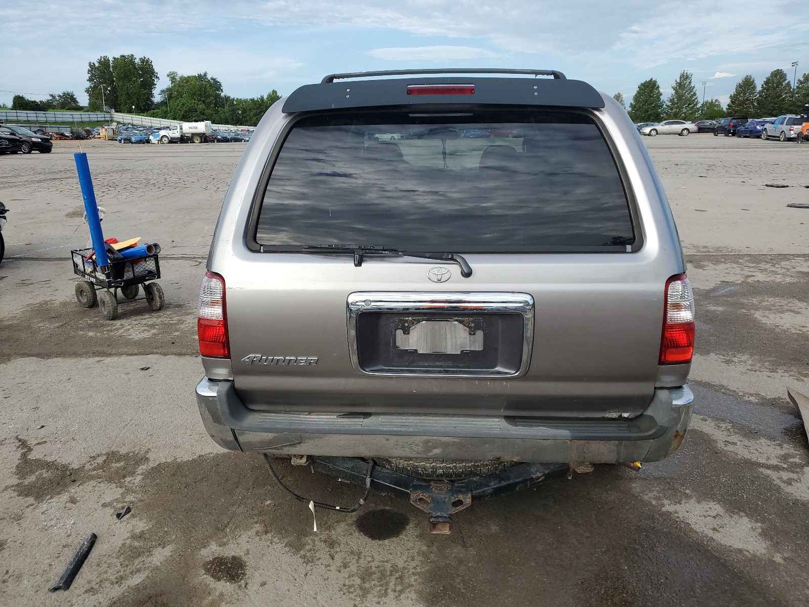 JT3HN86R029068990 2002 Toyota 4Runner Sr5