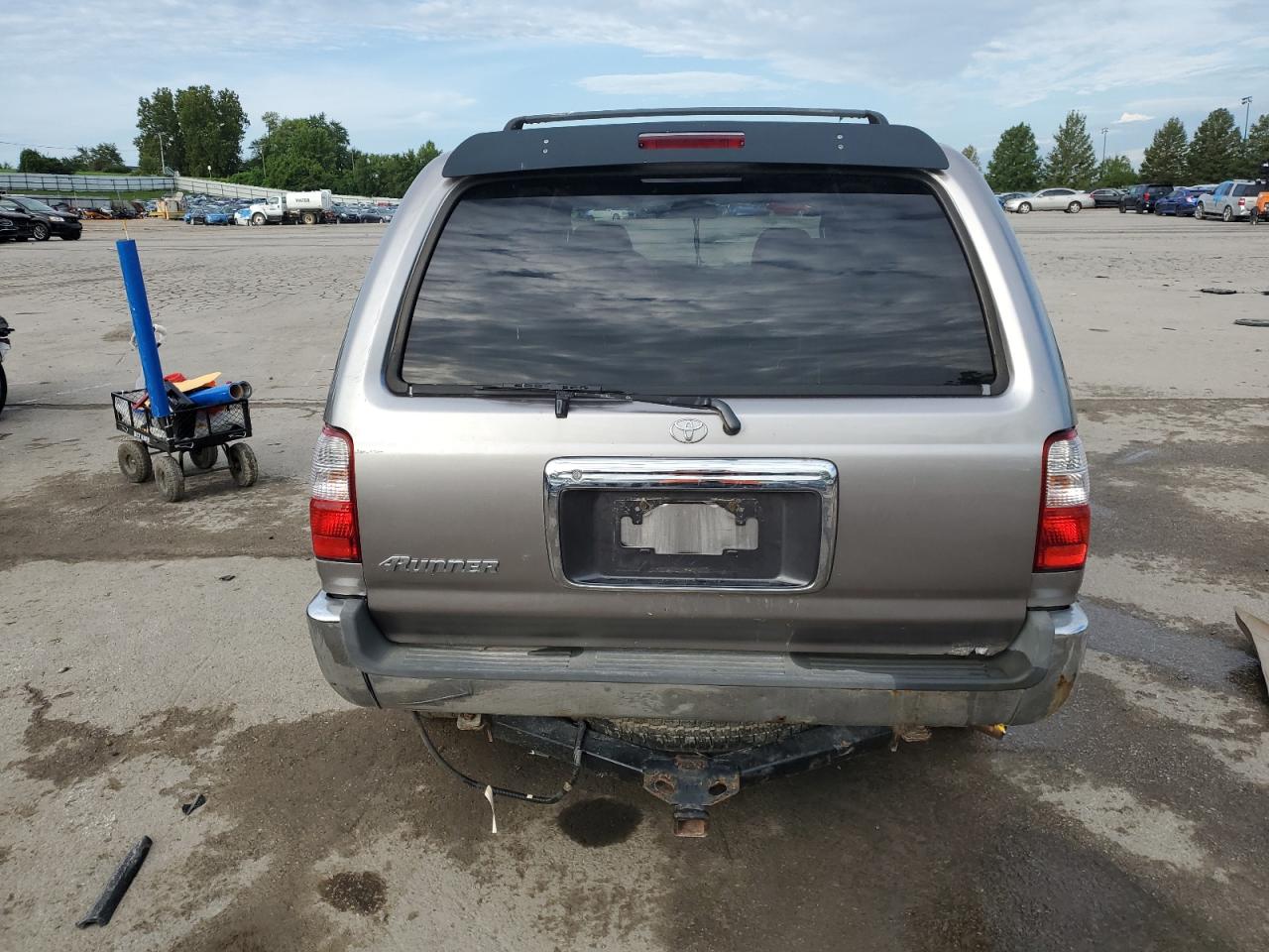 2002 Toyota 4Runner Sr5 VIN: JT3HN86R029068990 Lot: 61938684