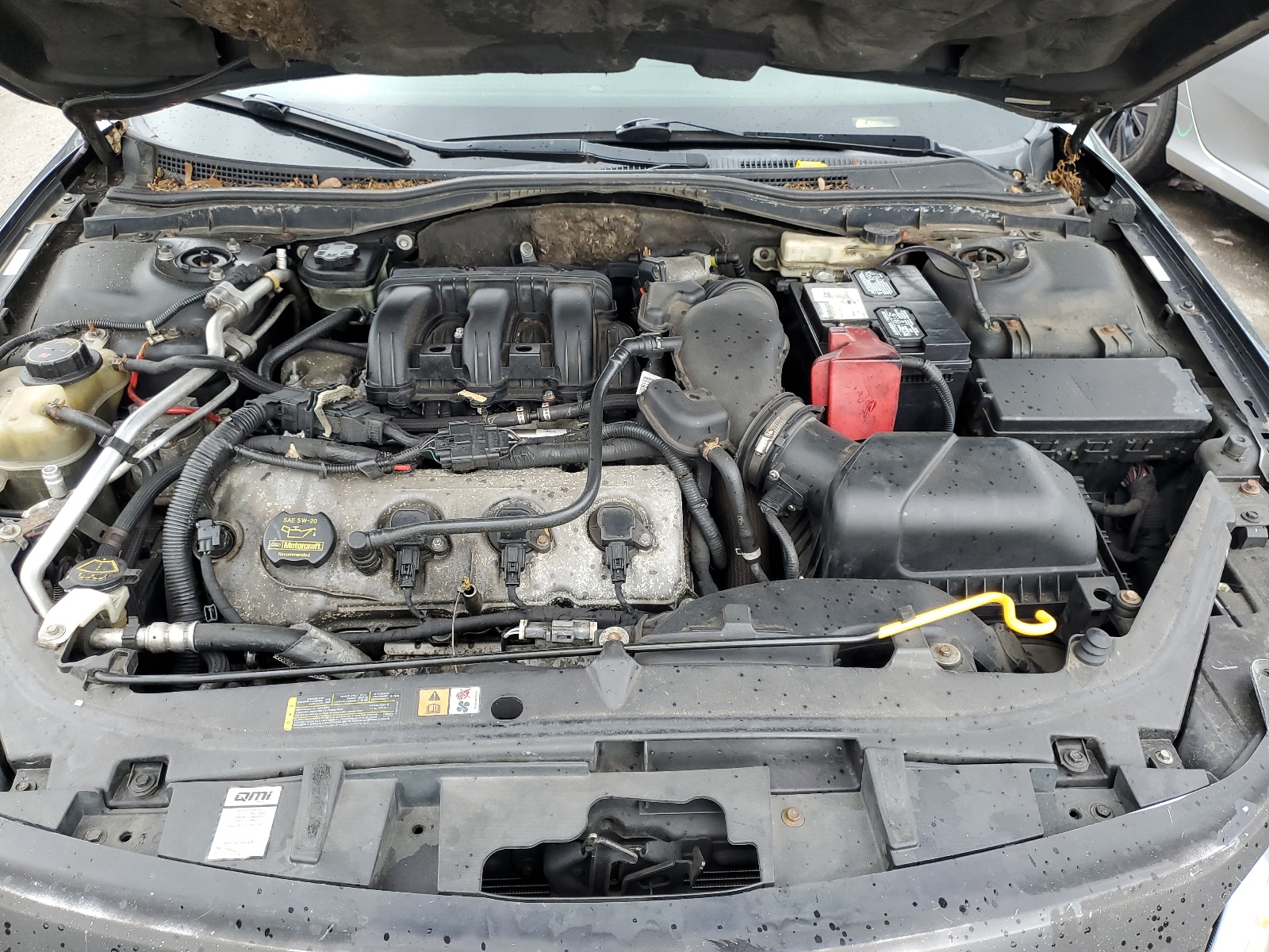 3FAHP0DC9AR399257 2010 Ford Fusion Sport