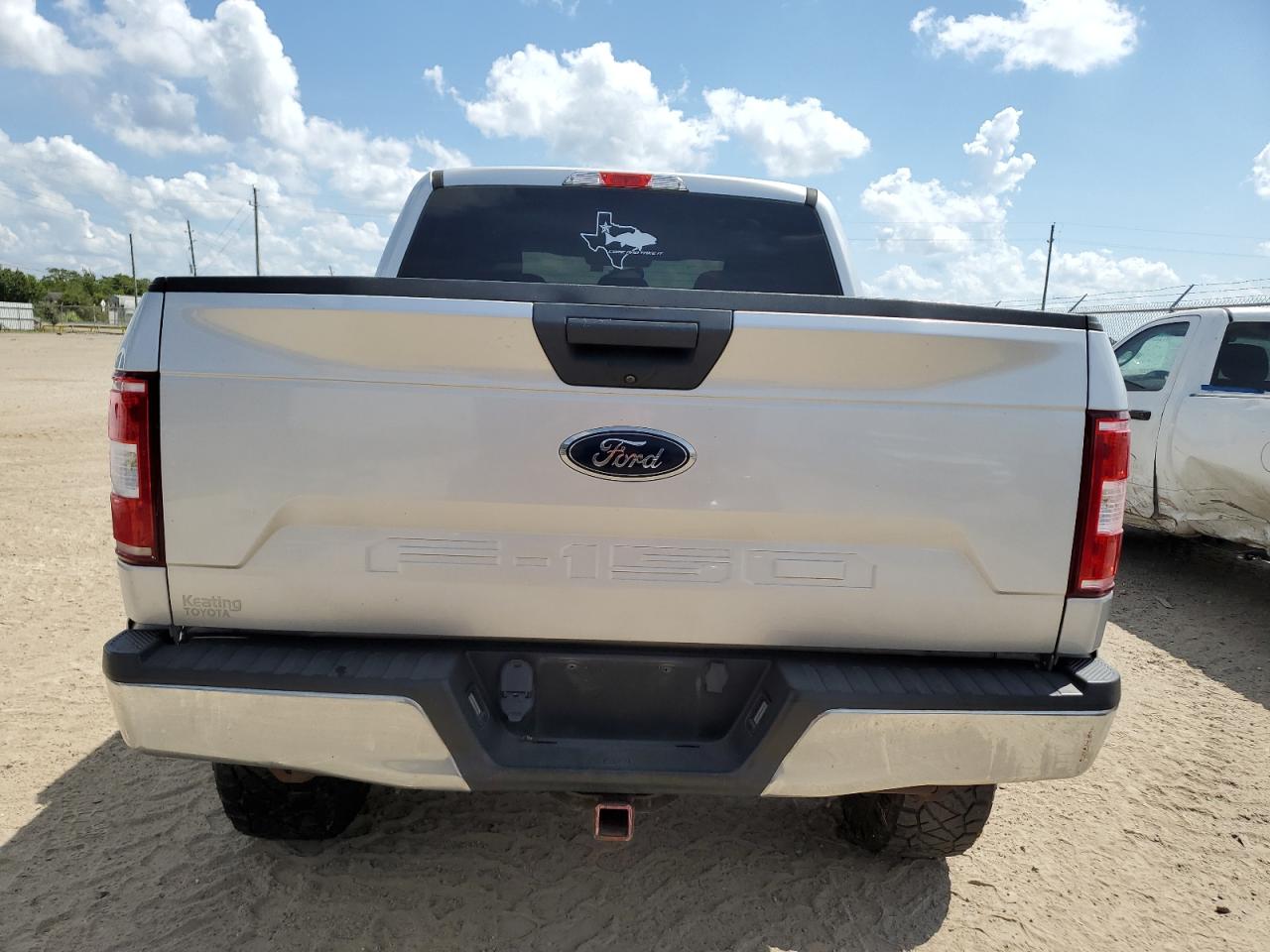 1FTEW1E55JKD82241 2018 Ford F150 Supercrew