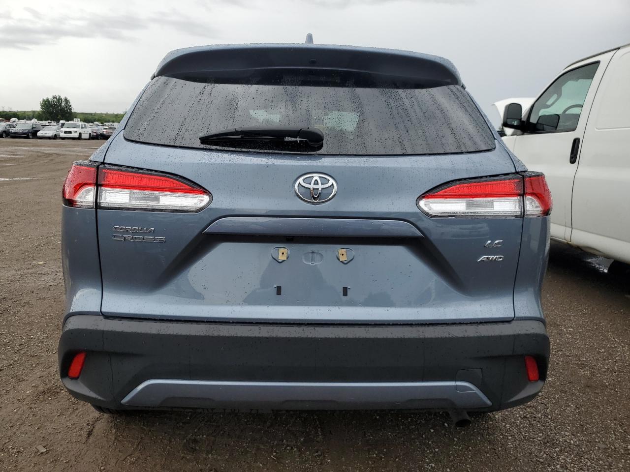 2023 Toyota Corolla Cross Le VIN: 7MUCAABG1PV060795 Lot: 65950264