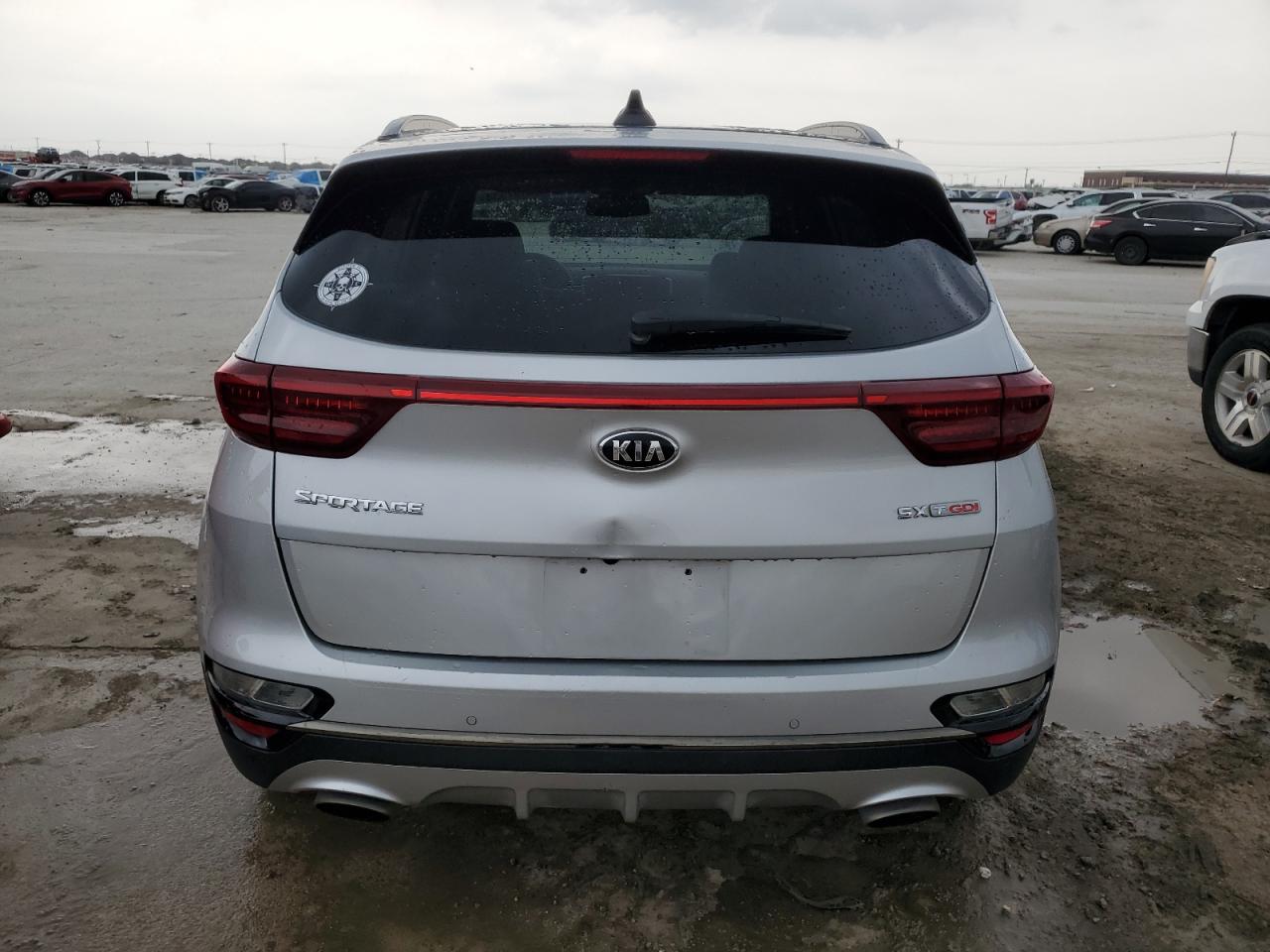 2021 Kia Sportage Sx VIN: KNDPR3A68M7903213 Lot: 66897534